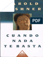Kushner, H.,_Cuando Nada te Basta_Emecé Editores, 1996.