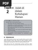 Download Adab dalam kehidupan harian by norkamayana SN283664842 doc pdf