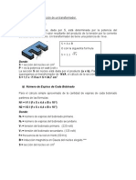 Pasos para La Construcción de Un Transformador