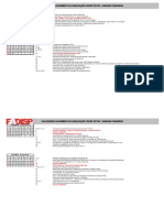 Calendario Academico - 2015 3