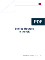 Bintec Routers in The Uk 1