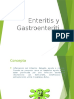 Enteritis y Gastroenteritis
