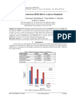 A Comparison Between IEEE 802.11 N and Ac Standards