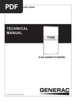 Download RTS Automatic Transfer Switch _ Technical Manual _ GENERACpdf by pevare SN283666610 doc pdf