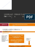 Legislación urbana