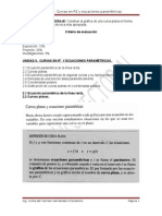 Unidad II. Curvas en r2 Calculo Vectorial