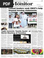 CBCP Monitor Vol. 19 No. 20