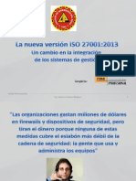 Presentacion Iso 27001-2013