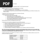 Comprehensive Accounting Cycle Review Problem-1