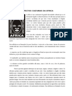 Aspectos Culturais Da África