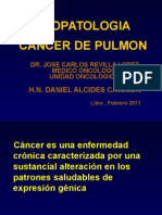 Fisiopatología Del Cáncer de Pulmón I - Dr. Jose Carlos Revilla López