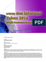 Profil Kesehatan Indonesia 2014