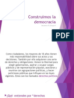 Construimos La Democracia