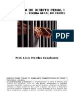 d. Penal (Teoria Do Crime)- Apostila II