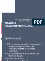 Trauma Craneoencefálico