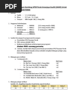 Kertas Kerja Kelas Tuisyen (AKAR)