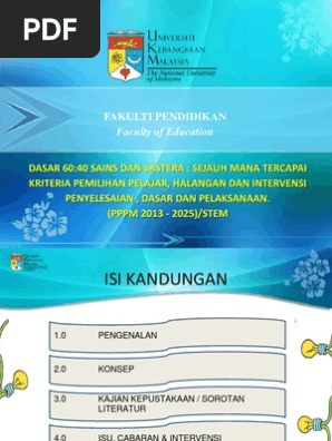 Dasar 60 40 Stem Pdf