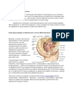 Gynecology Vs Obstetrician.: Gynecologist