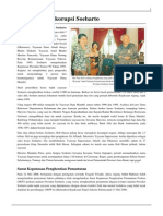 Kasus Dugaan Korupsi Soeharto