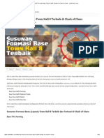 Download Susunan Formasi Base Town Hall 8 Terbaik Di Clash of Clans - JalanTikus by Fajar Sukmaya SN283675385 doc pdf