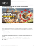 Download Susunan Formasi Base Town Hall 8 Terbaik Di Clash of Clans - JalanTikus by Fajar Sukmaya SN283675385 doc pdf