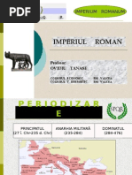 Integrarea Dacilor In Lumea Romana