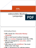 Extensible Markup Language