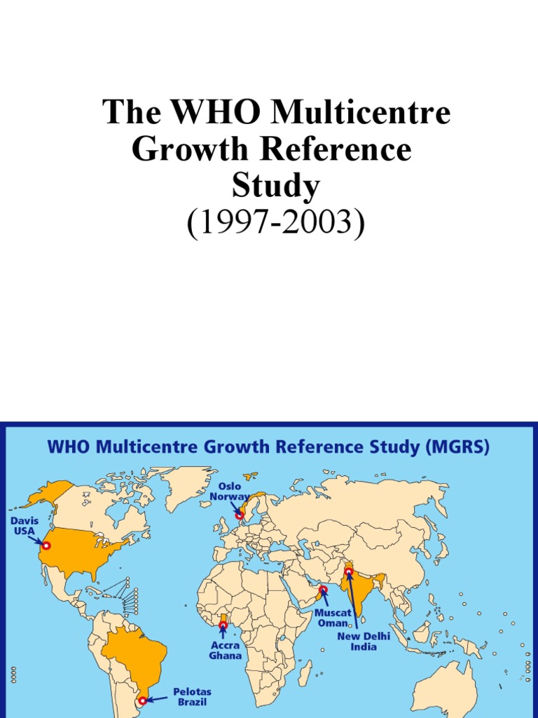 The WHO Multicentre Growth Reference Study | PDF | Breastfeeding | Infants