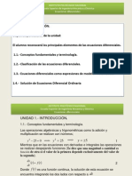 Introducción A Ecuaciones Diferenciales