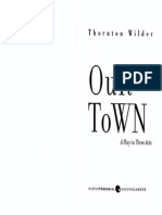 Wilder, Thornton - Our Town - A Play in Three Acts