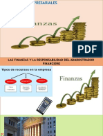 FINANZAS EMPRESARIALES