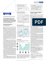 Predicting Asset Prices: Economics