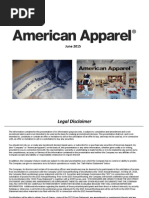 Download American Apparel Strategic Plan Spring 2015 by jaccohupkens SN283684092 doc pdf