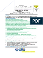 ISO Audit Daily Update - 8th Julyx