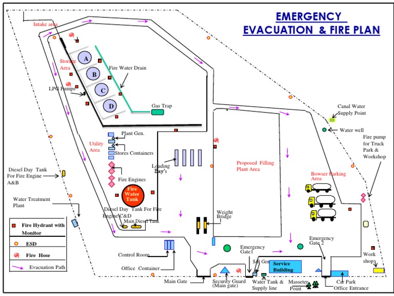 Emergency & Fire Plan-.PDF A1 | PDF
