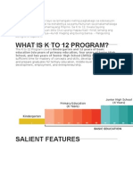 What Is K To 12 Program?