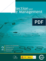 Aquaculture Site Selection and Site Management