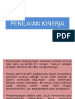 Penilaian Kinerja