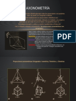 Axonometría