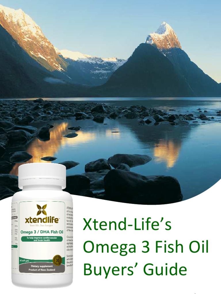 Omega 3 Buyers Guide | PDF | Omega 3 Fatty Acid | Fish Oil