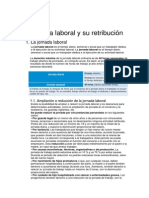 Tema 3-La Jornada Laboral y Retribucion