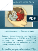 1.2 Generalidades Sobre Etica