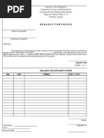 TEMPLATE Canvass Form | PDF