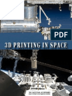 3D Printing in Space