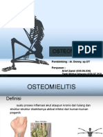 119916962 Ppt Osteomielitis