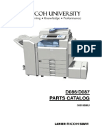 D086/D087 Parts Catalog