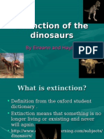 Extinction of Dinosaurs