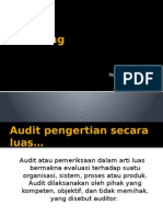 Auditing