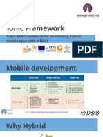 Ionic Framework