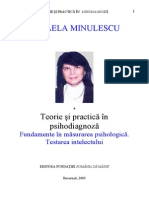 24018758 Filehost Mihaela Minulescu Teorie Si Practica in D Testarea Intelectului